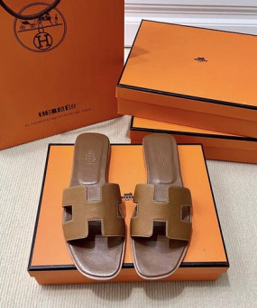 에르메스 올수공 오란 슬리퍼 샌들 앱송 26